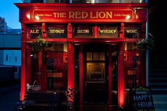 THE RED LION