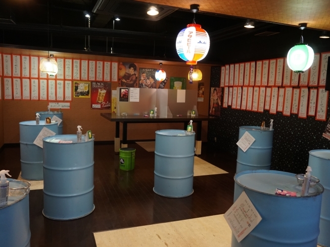 立ち飲み居酒屋 ドラム缶 西千葉店