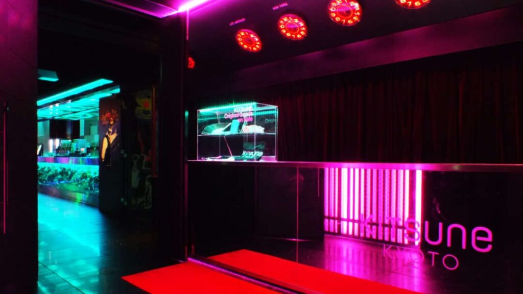 Nightclub 【KITSUNE KYOTO】