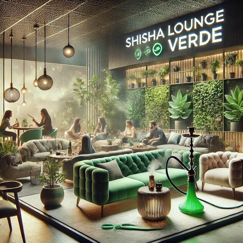 SHISHA LOUNGE VERDE