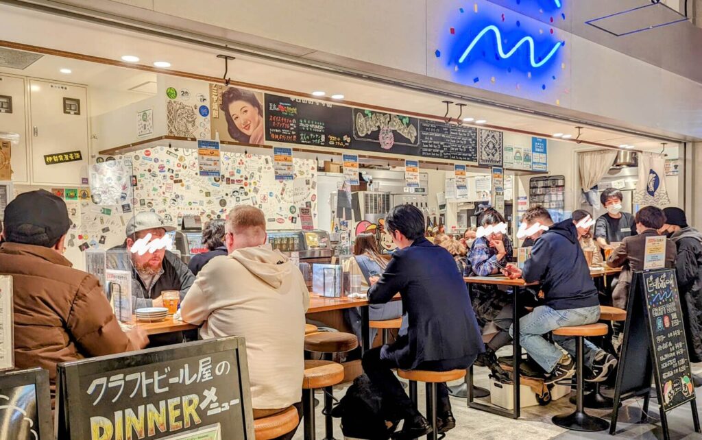 立飲みビールボーイ渋谷パルコ店